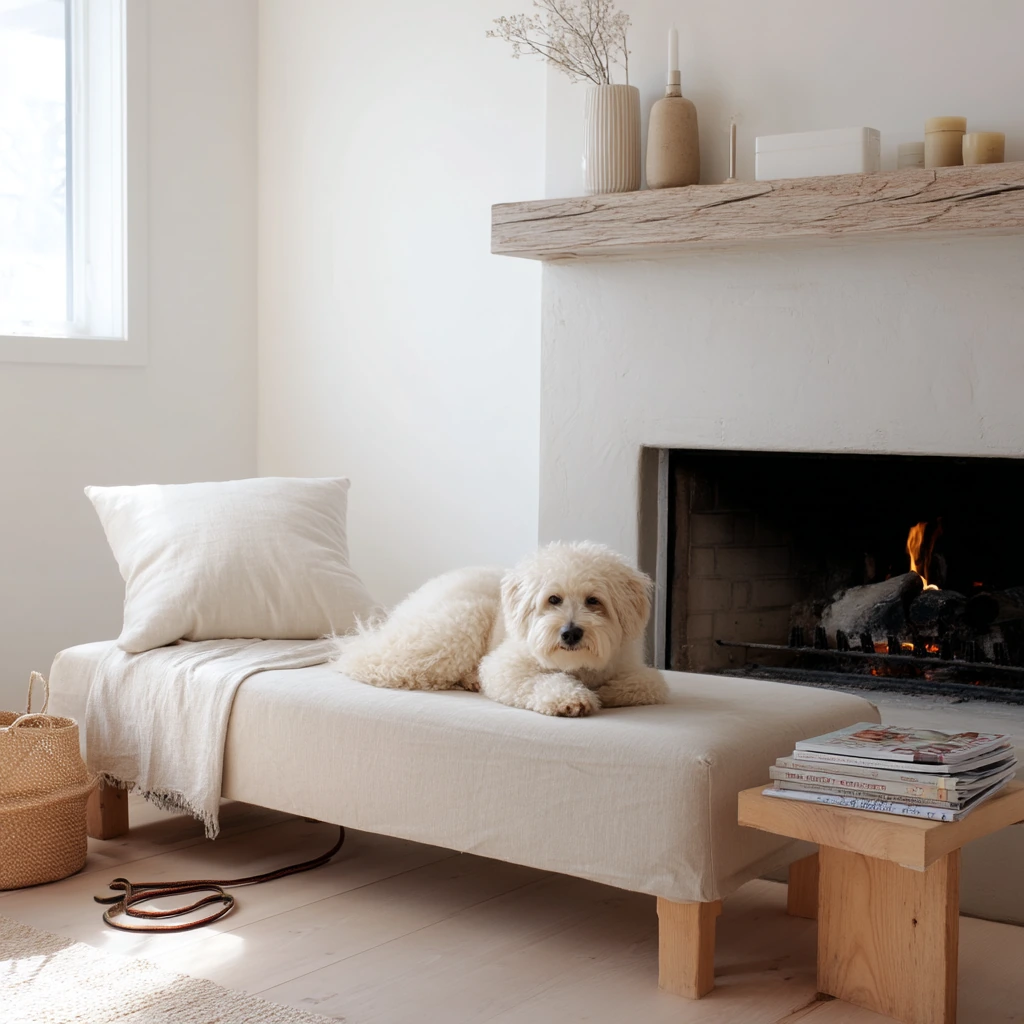 Renter-Friendly Bench Styling
