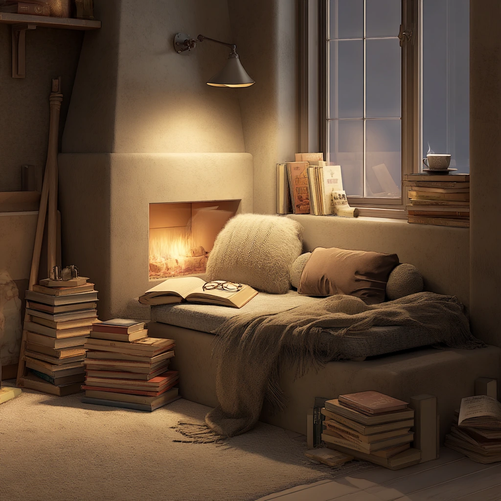 Reading Bench for Slow Evenings