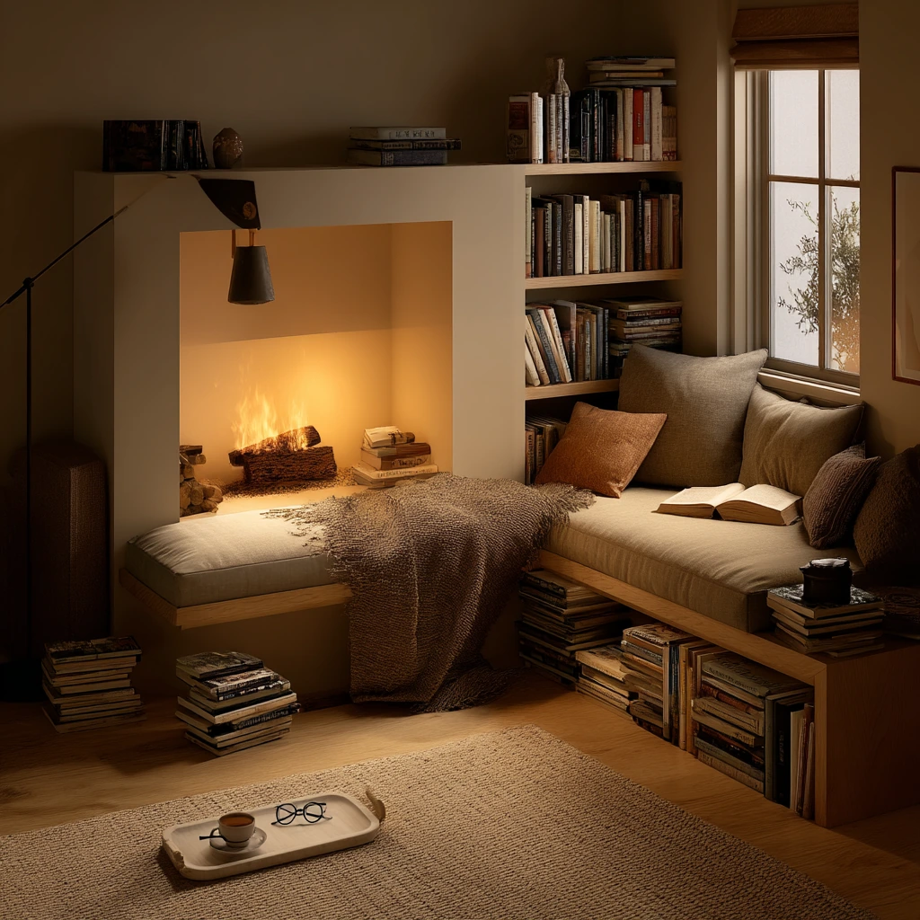 Reading Bench for Slow Evenings