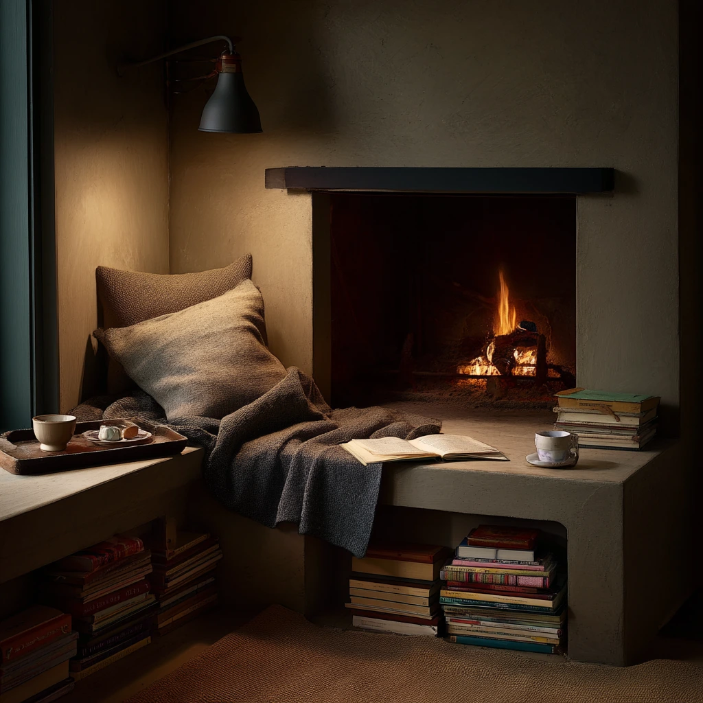Reading Bench for Slow Evenings