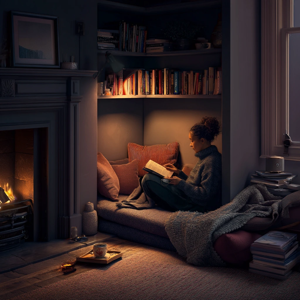Reading Bench for Slow Evenings