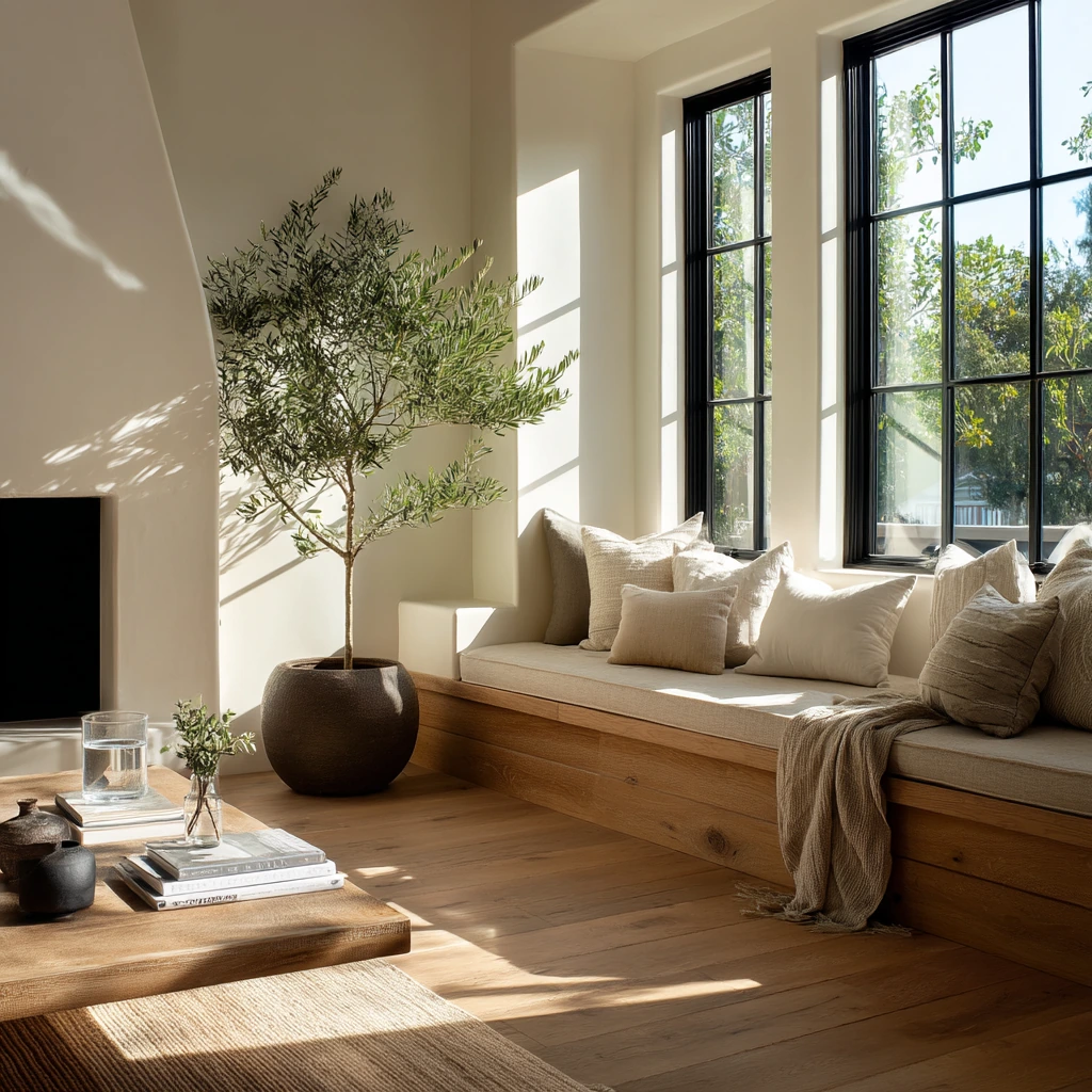 Window-Light Bench Styling