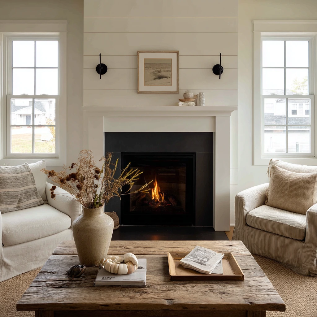 Modern Farmhouse Symmetry
