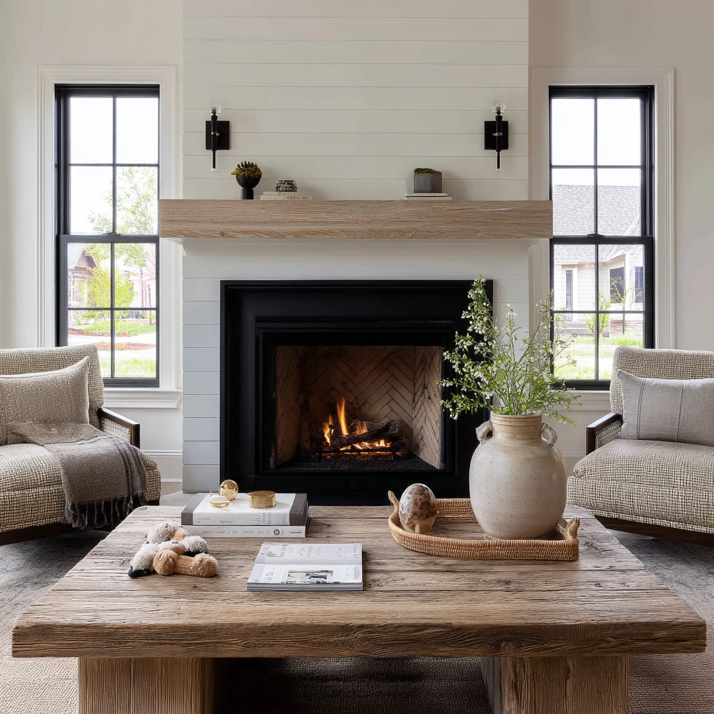 Modern Farmhouse Symmetry