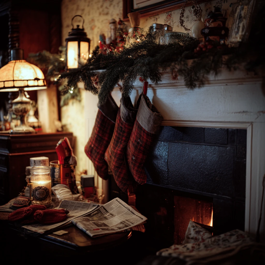 Holiday Hearth, Subtle and Lived-In