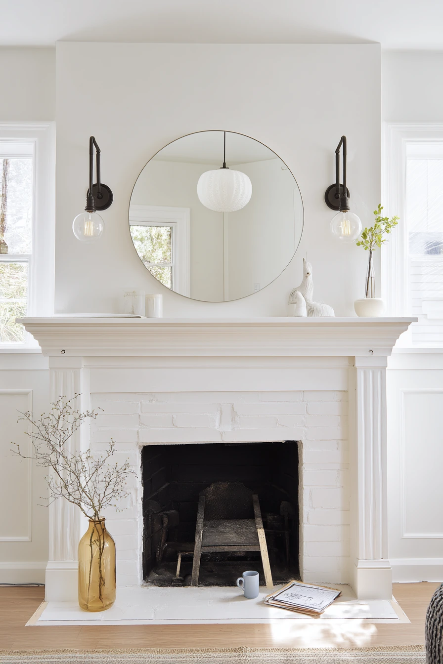 DIY Clip-On Sconce Setup