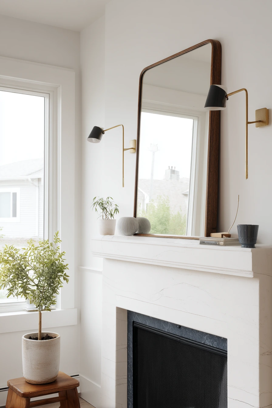DIY Clip-On Sconce Setup