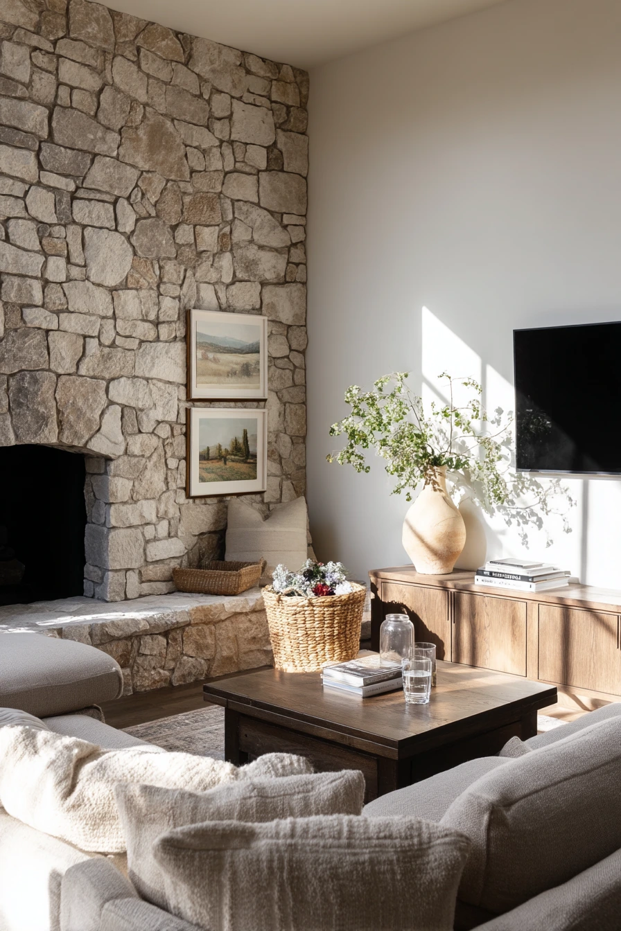 fireplace wall ideas
