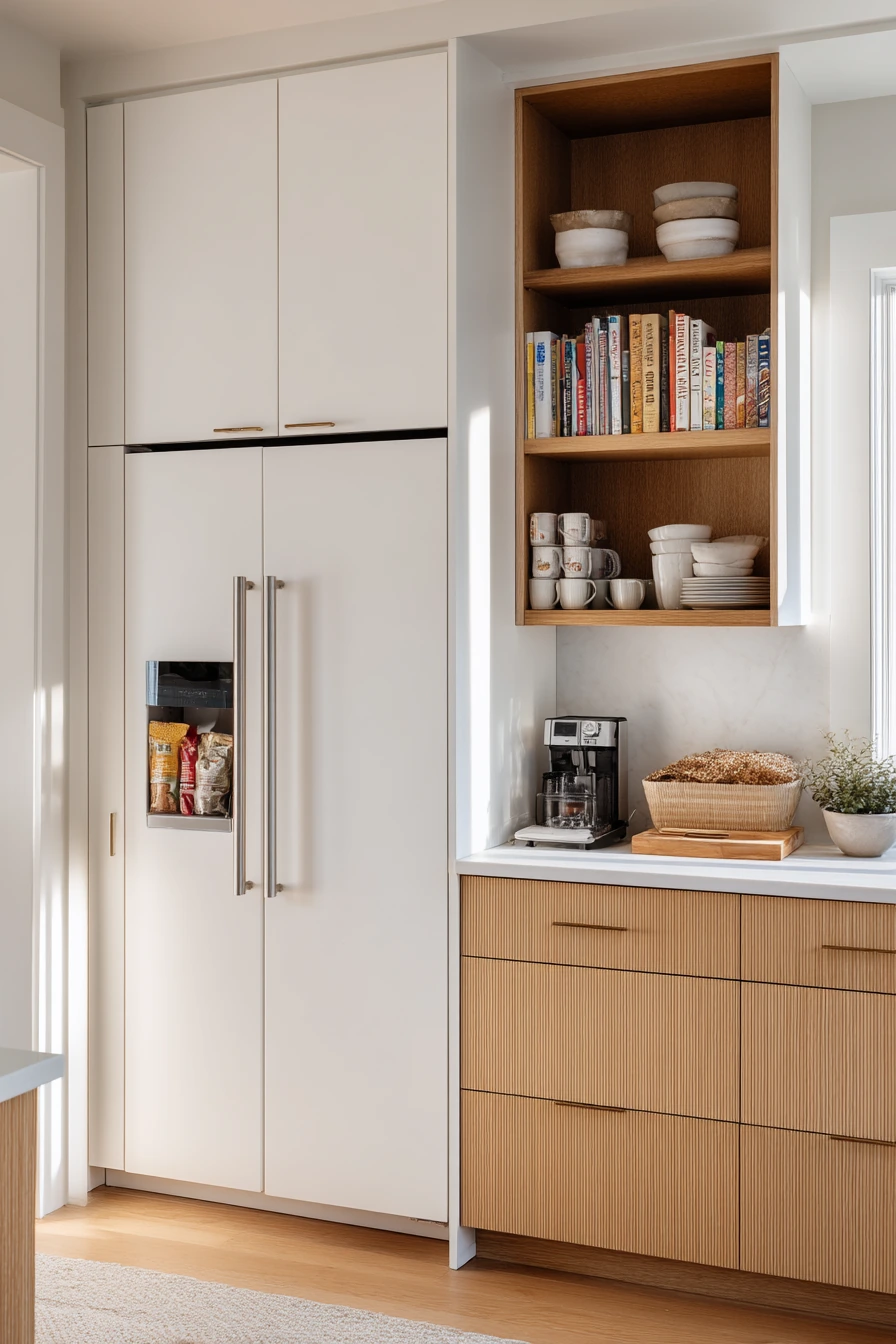 floor to ceiling cabinets ideas