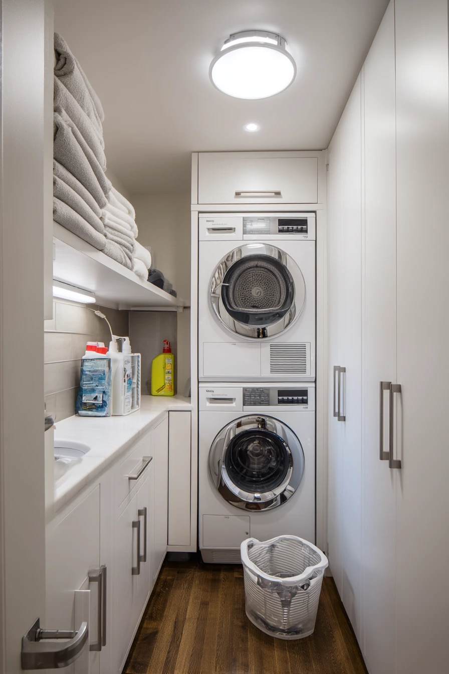 Laundry Room Utility Tower