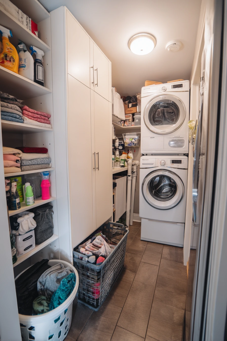 Laundry Room Utility Tower