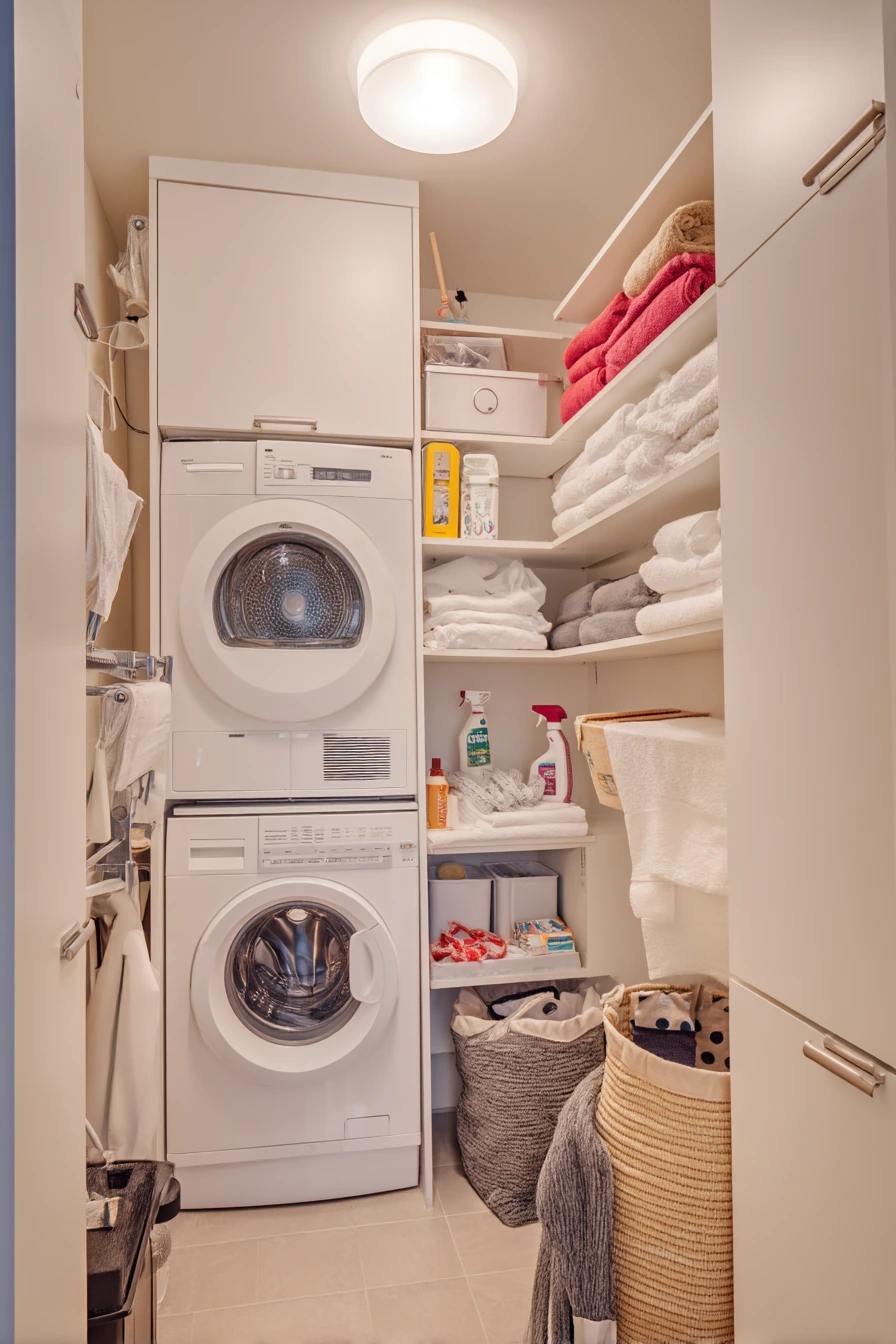 Laundry Room Utility Tower