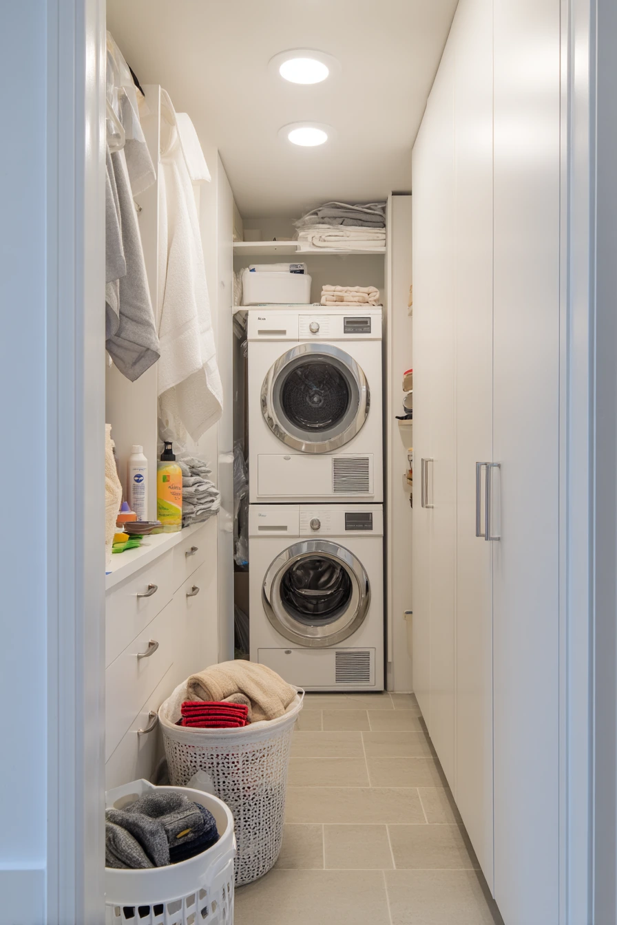 Laundry Room Utility Tower