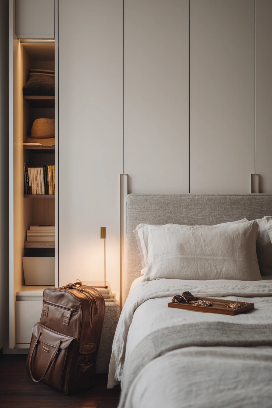 Primary Bedroom Wardrobe Wall