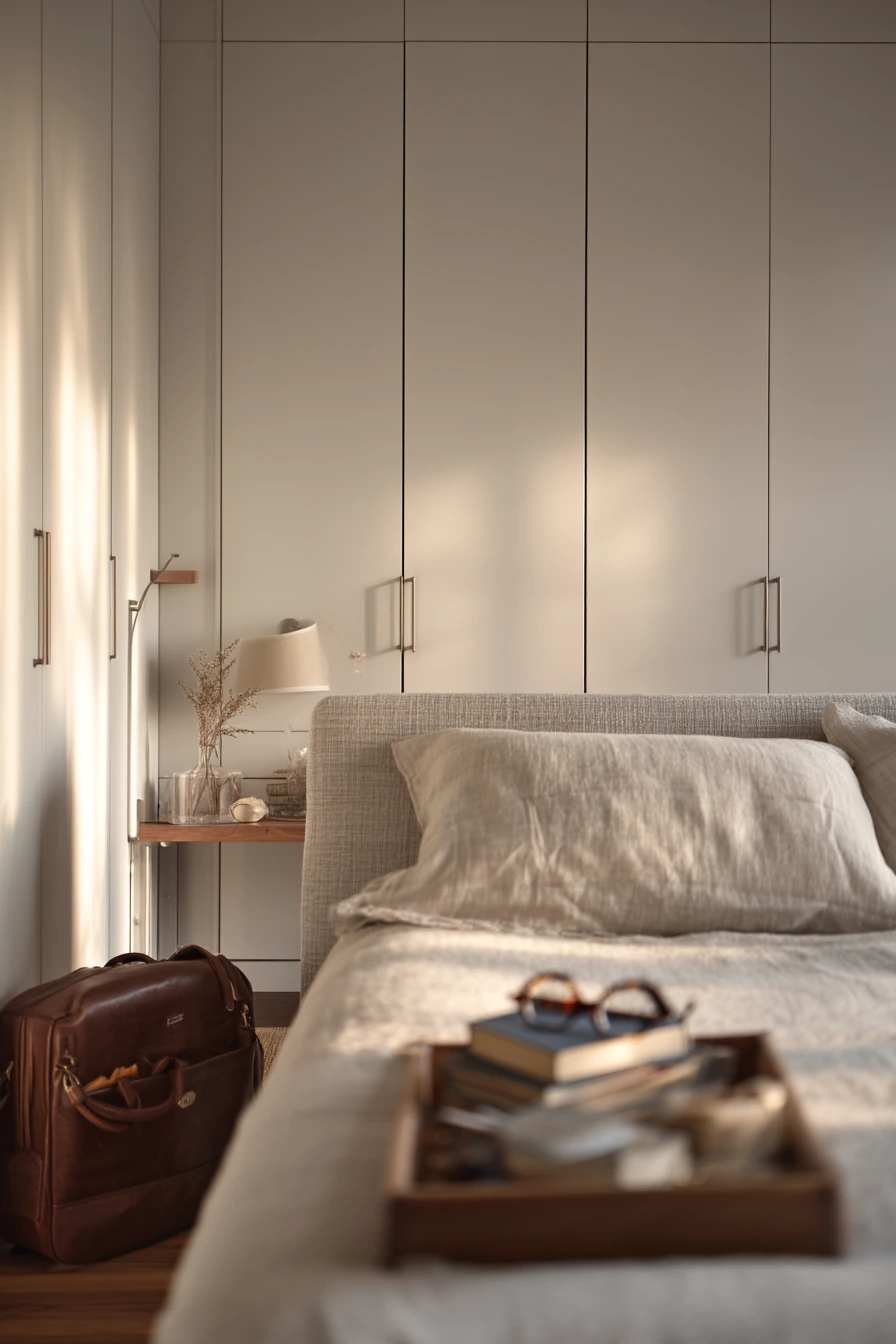 Primary Bedroom Wardrobe Wall