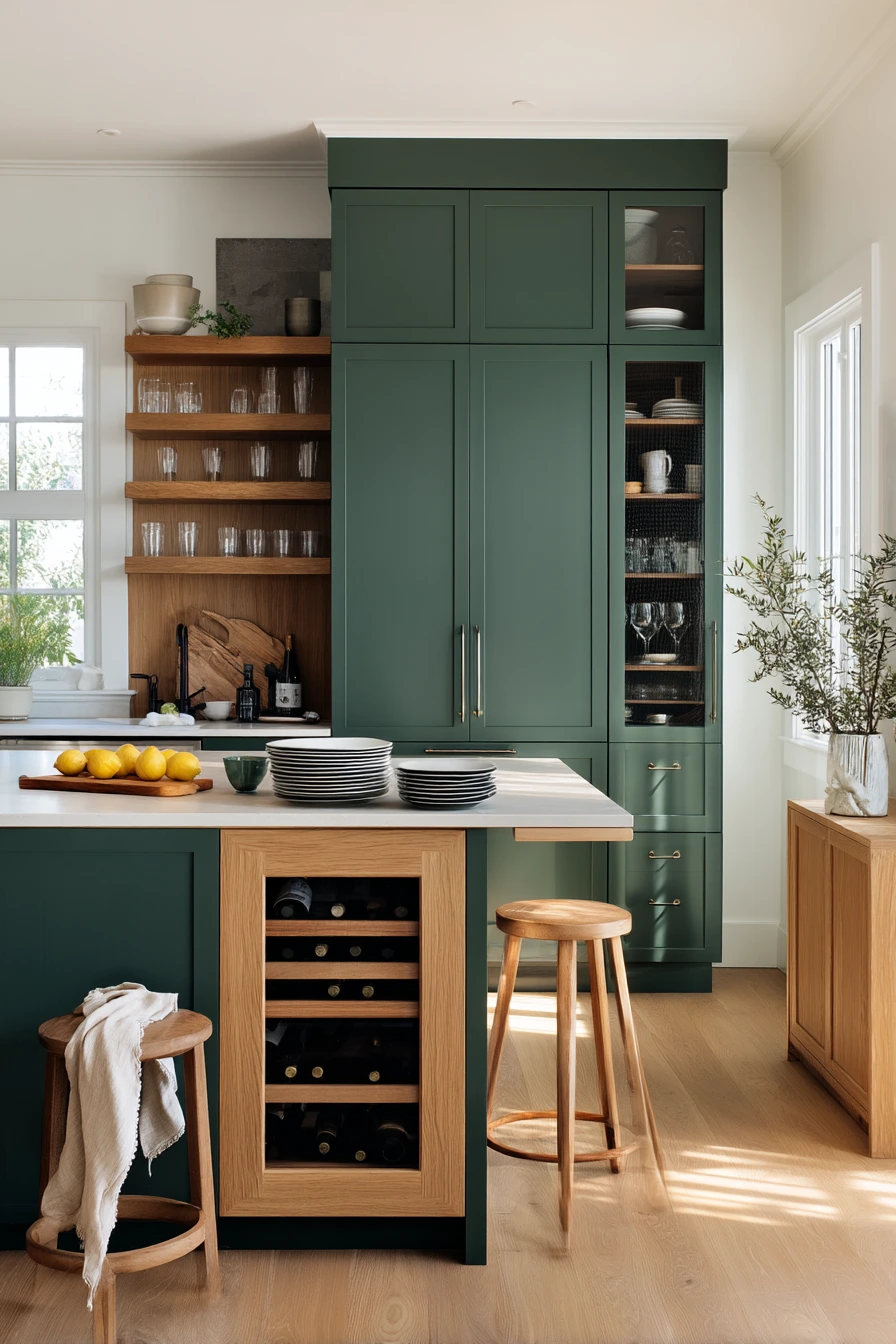 Open Kitchen for Entertaining