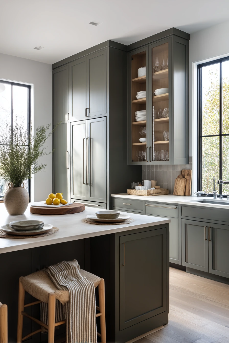 Open Kitchen for Entertaining