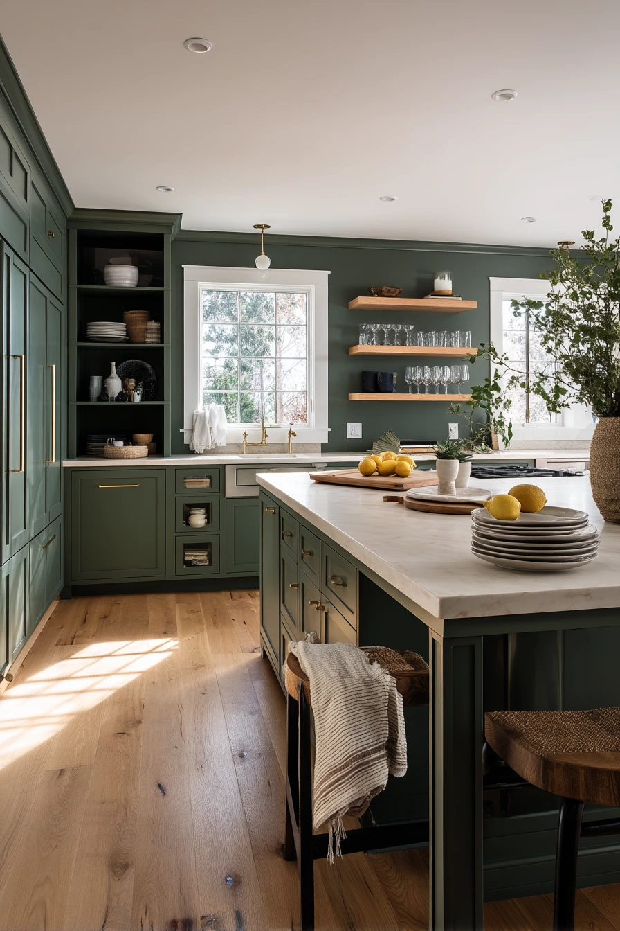 Open Kitchen for Entertaining