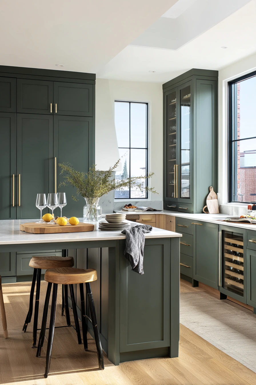 Open Kitchen for Entertaining