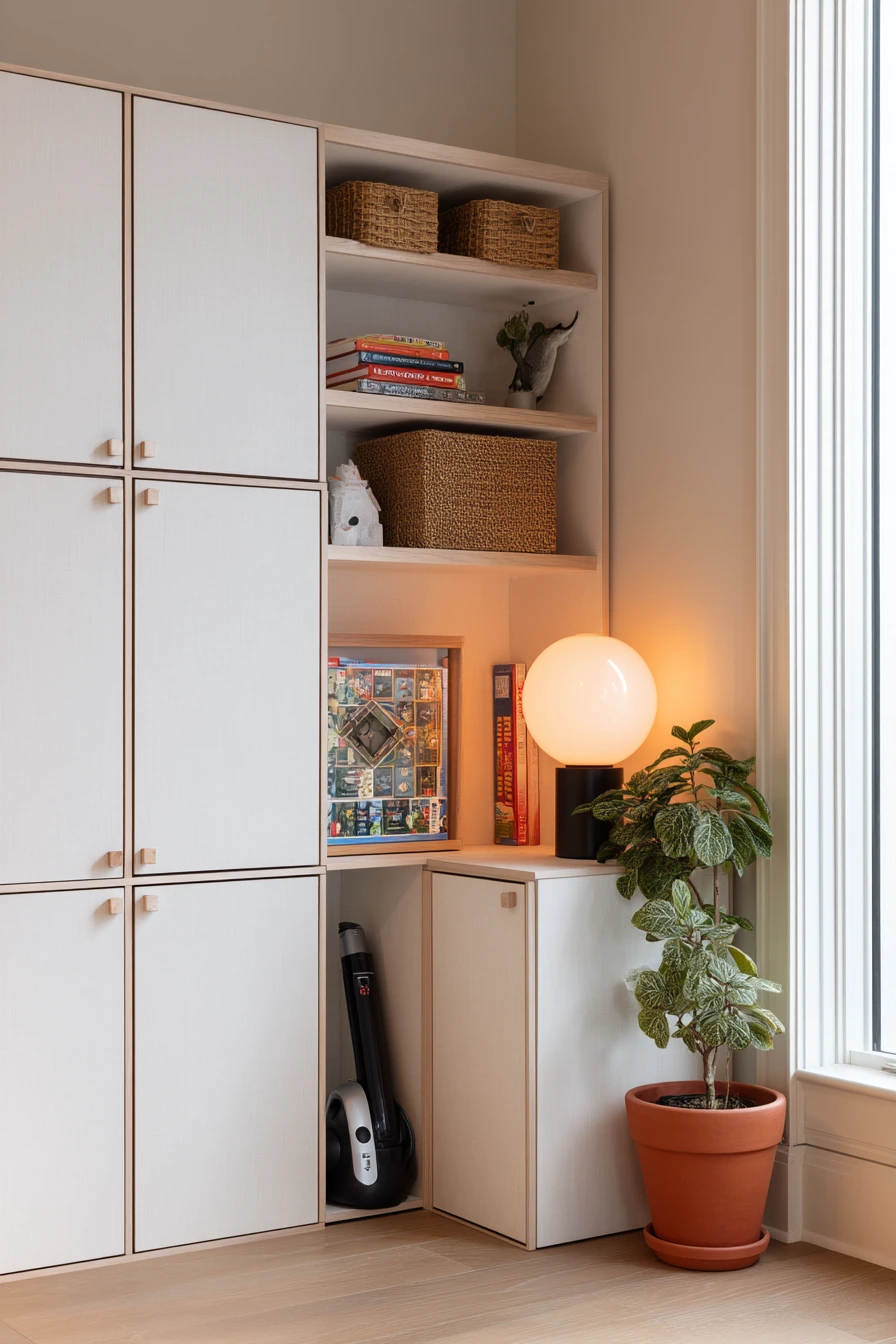 Renter-Friendly Tall Cabinet Hack