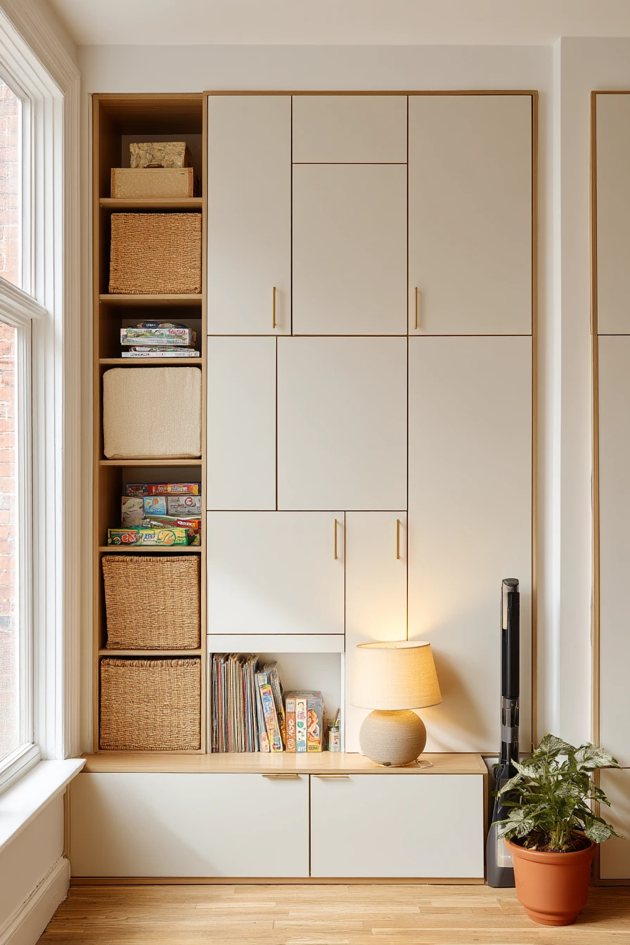 Renter-Friendly Tall Cabinet Hack