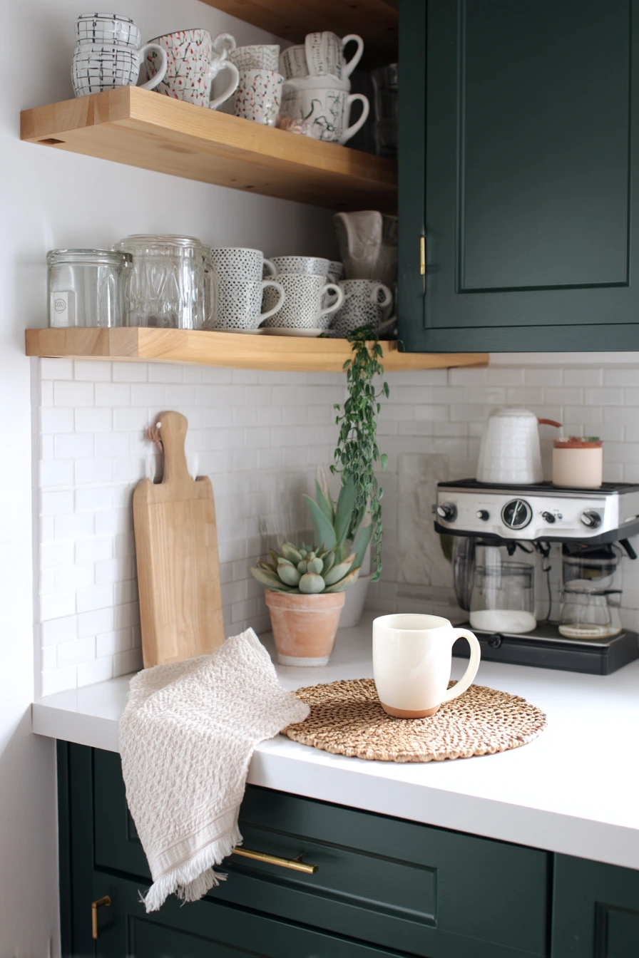 Renter-Friendly Forest Green Refresh