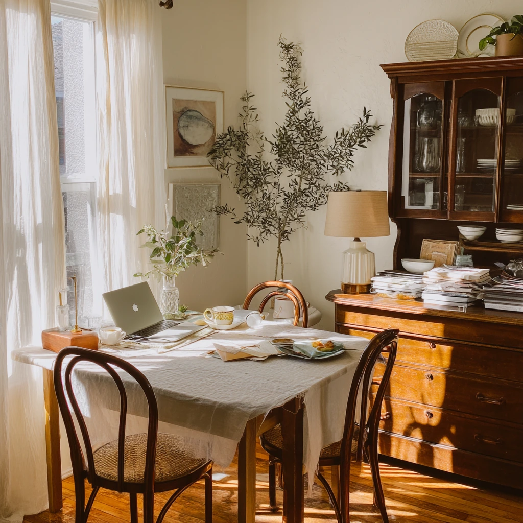 Renter-Friendly French Country Layering
