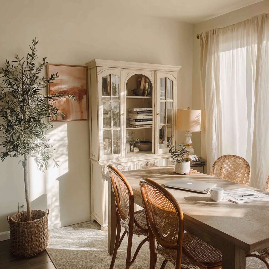Renter-Friendly French Country Layering