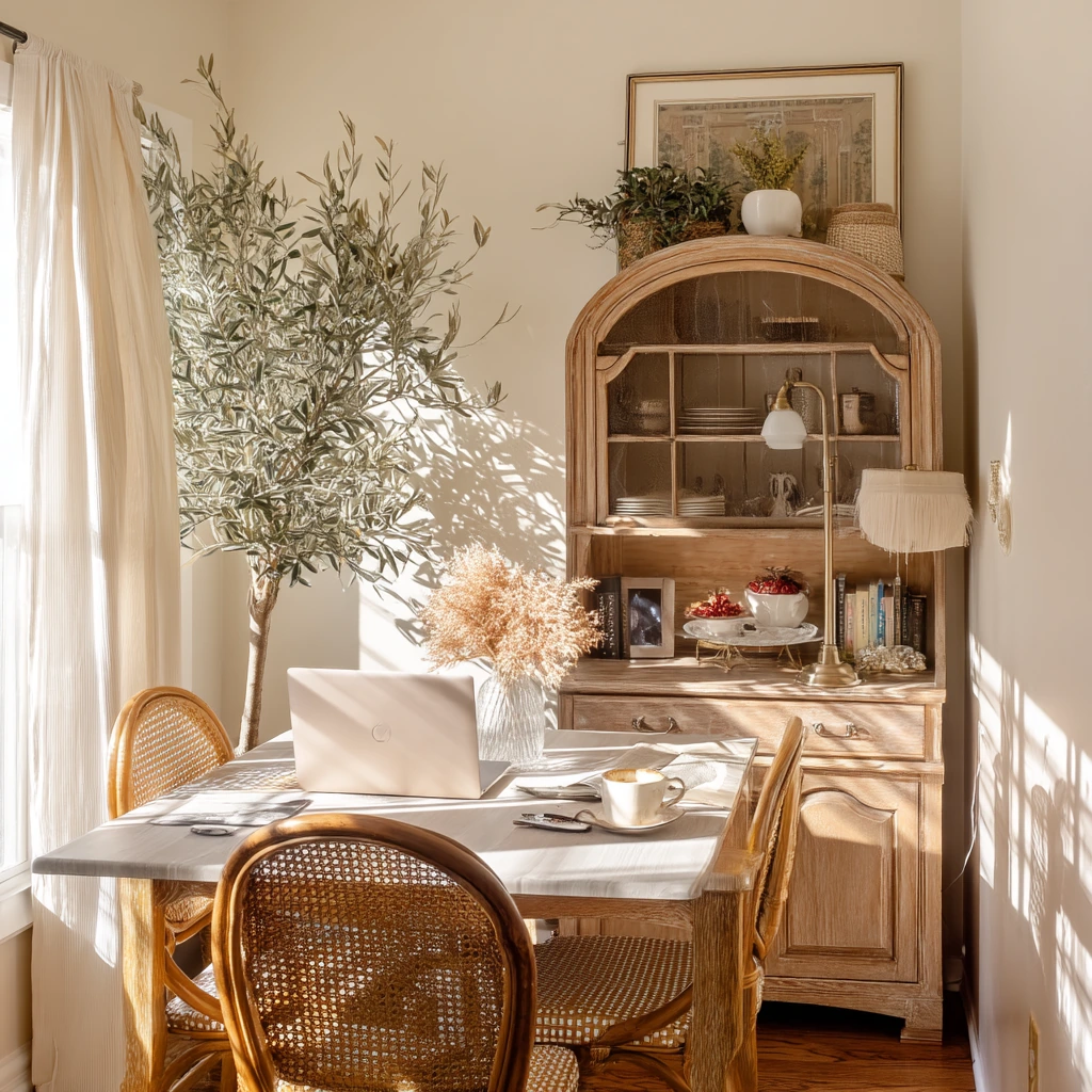 Renter-Friendly French Country Layering