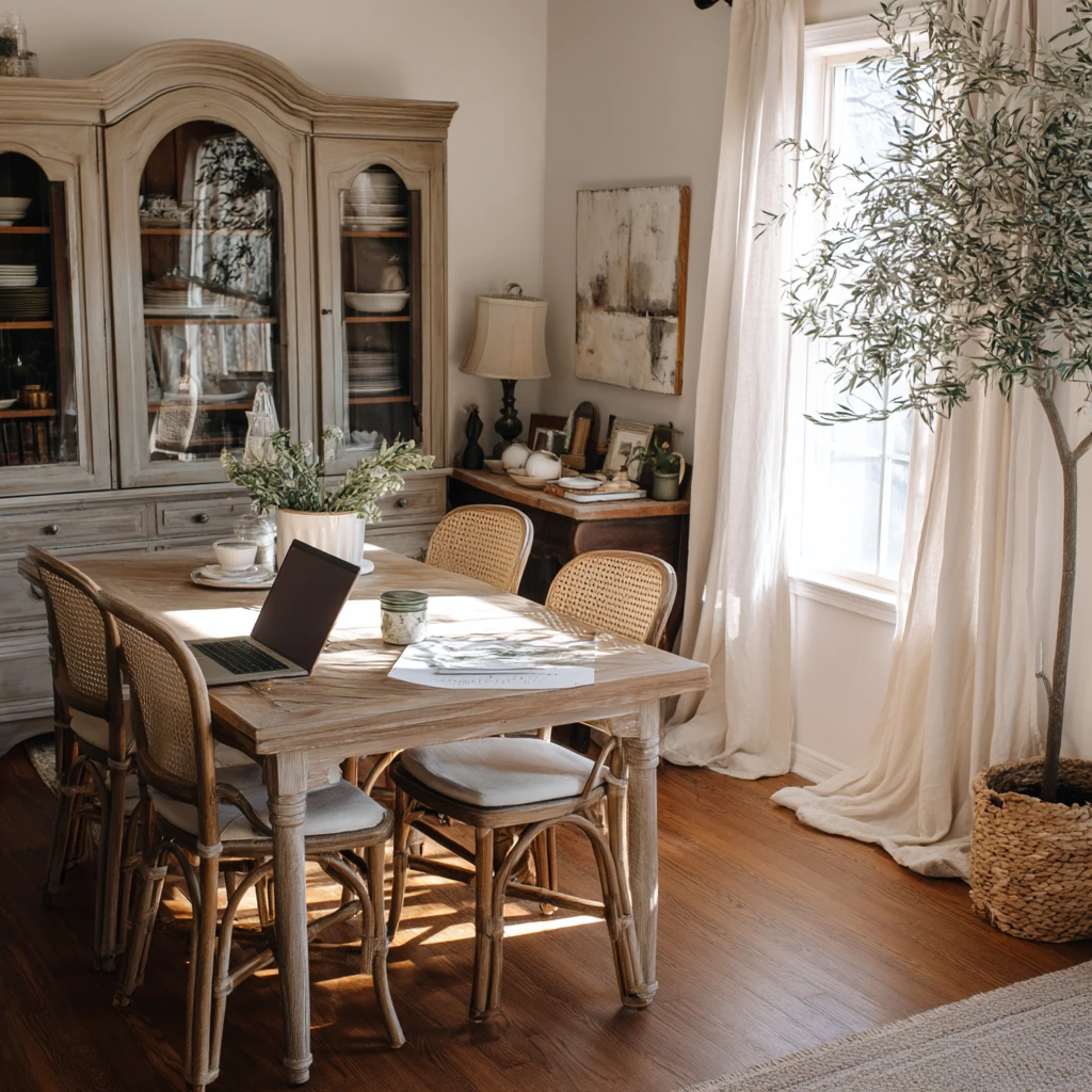 Renter-Friendly French Country Layering