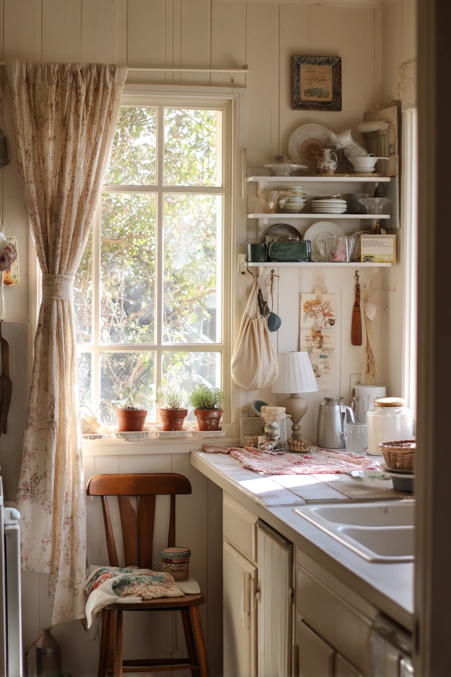 Renter-Friendly French Country Touches