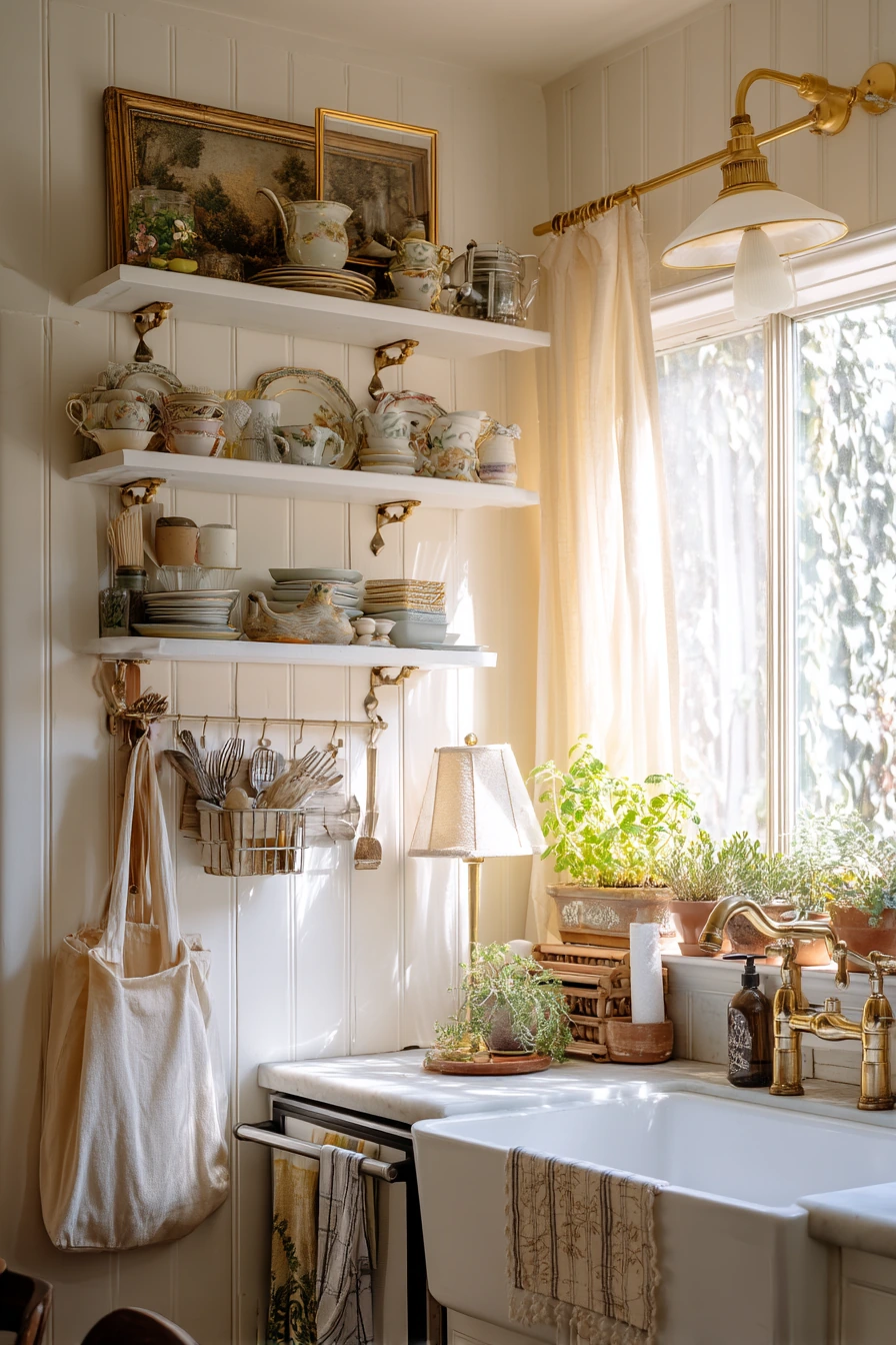 Renter-Friendly French Country Touches