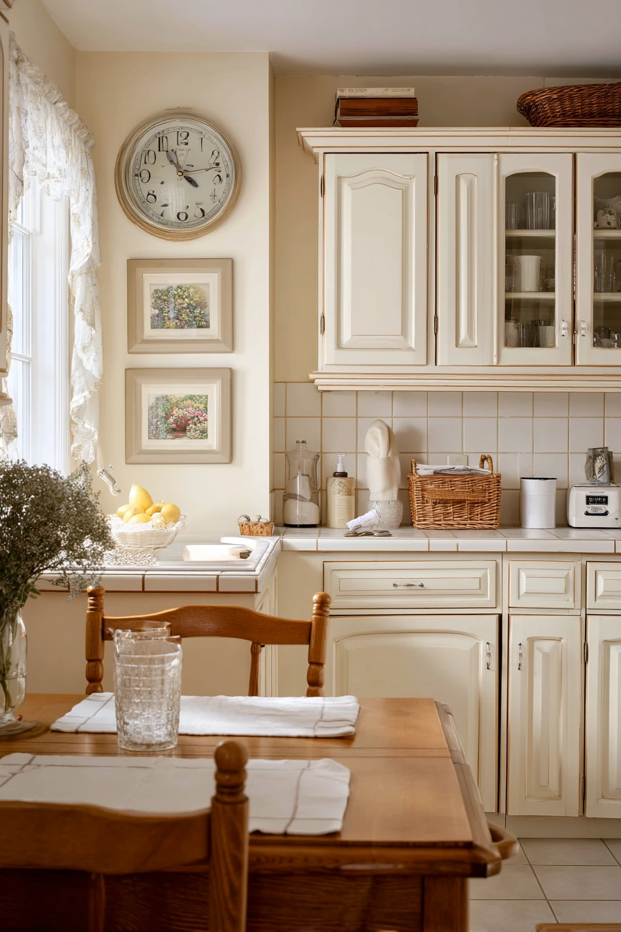 Aging-In-Place Comfort Kitchen