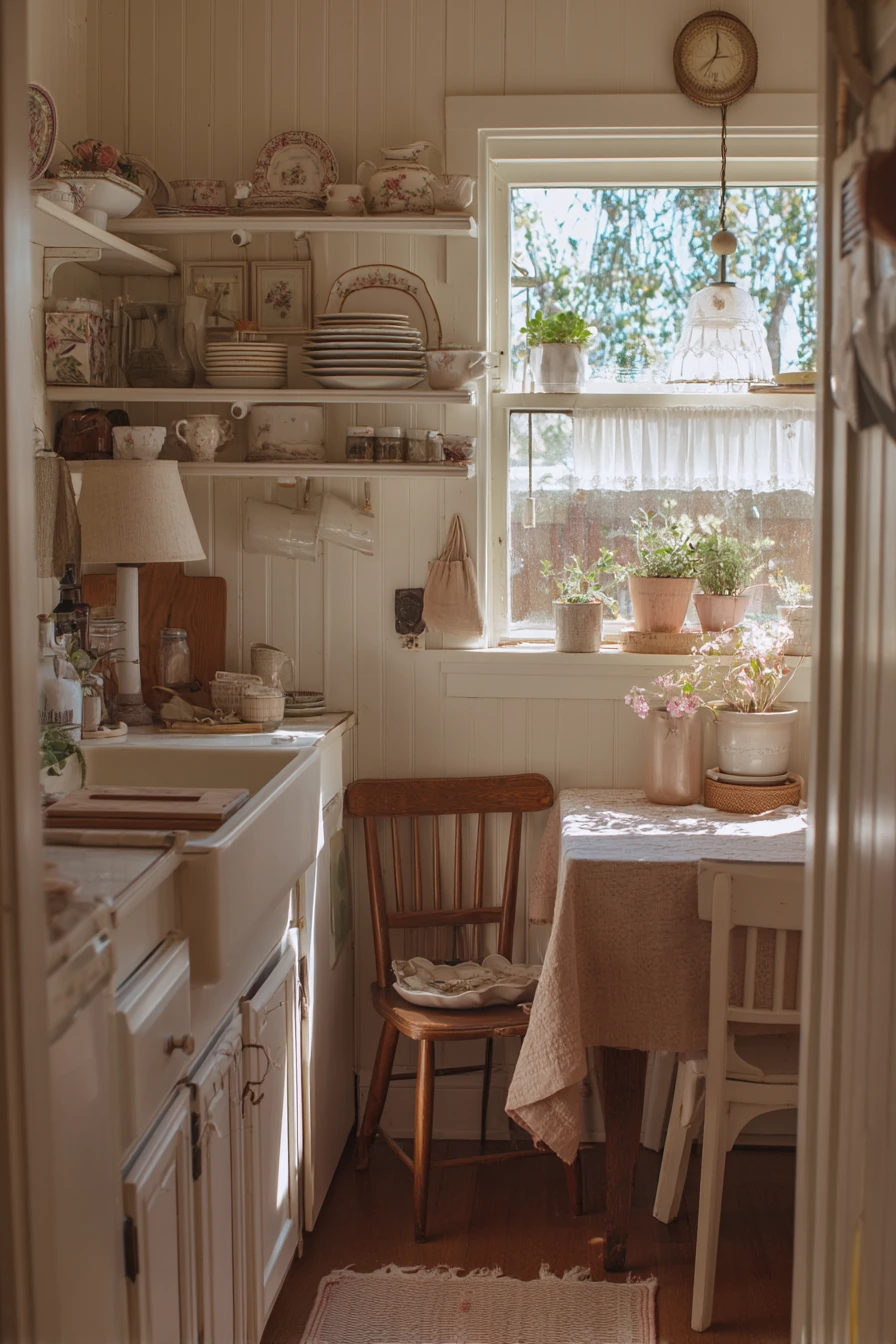 Renter-Friendly French Country Touches