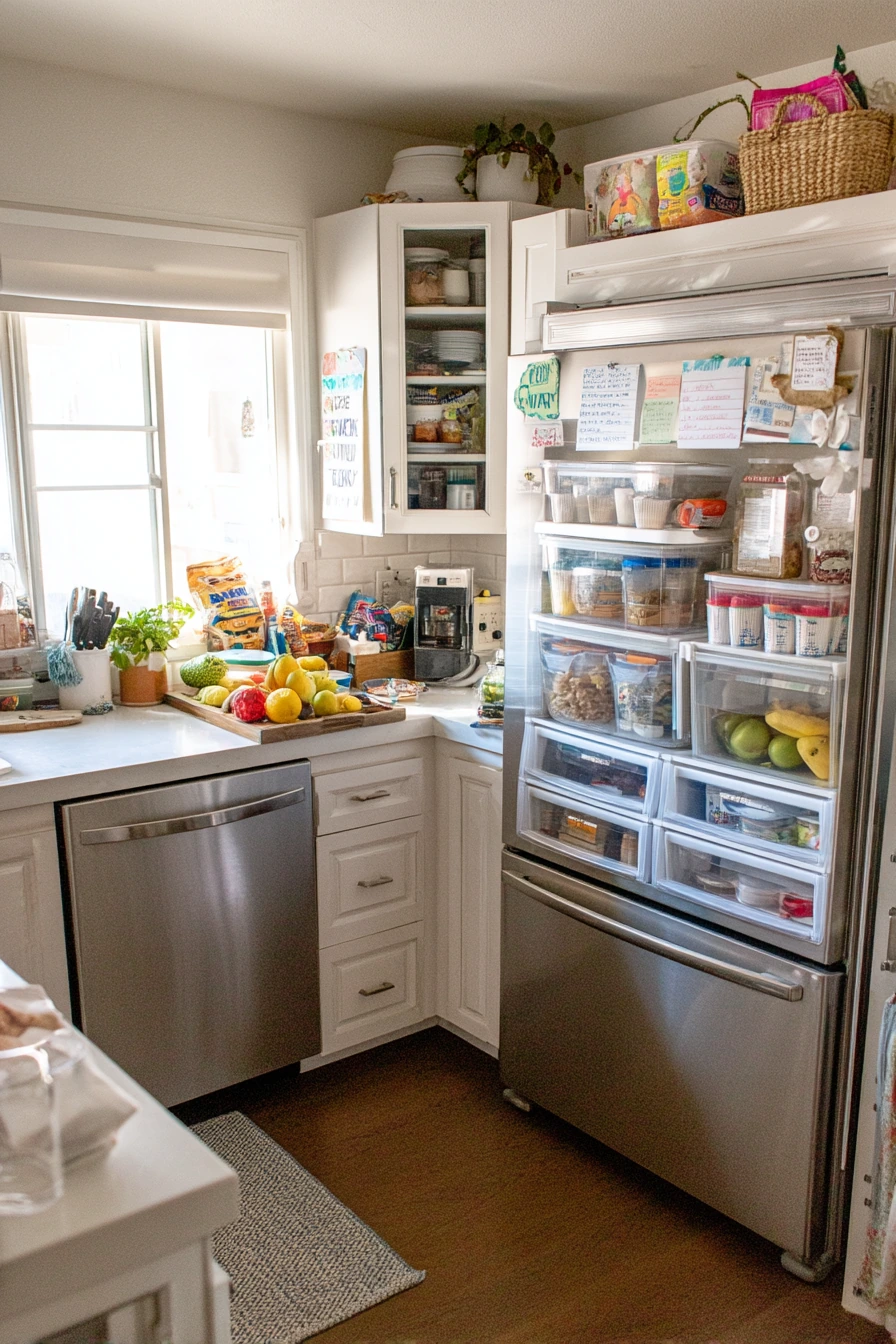 fridge organization ideas