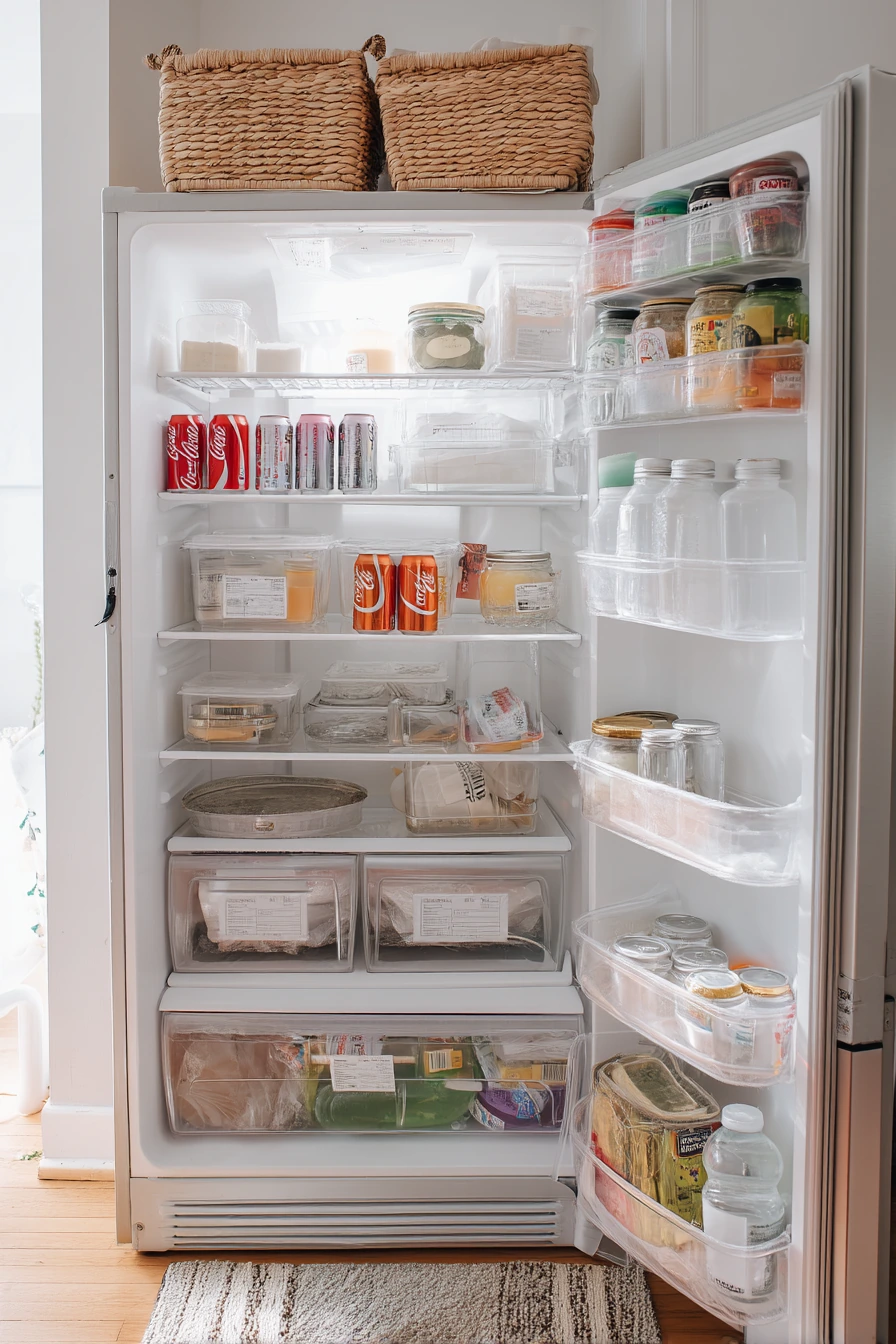 Budget Renter-Friendly Fridge Setup