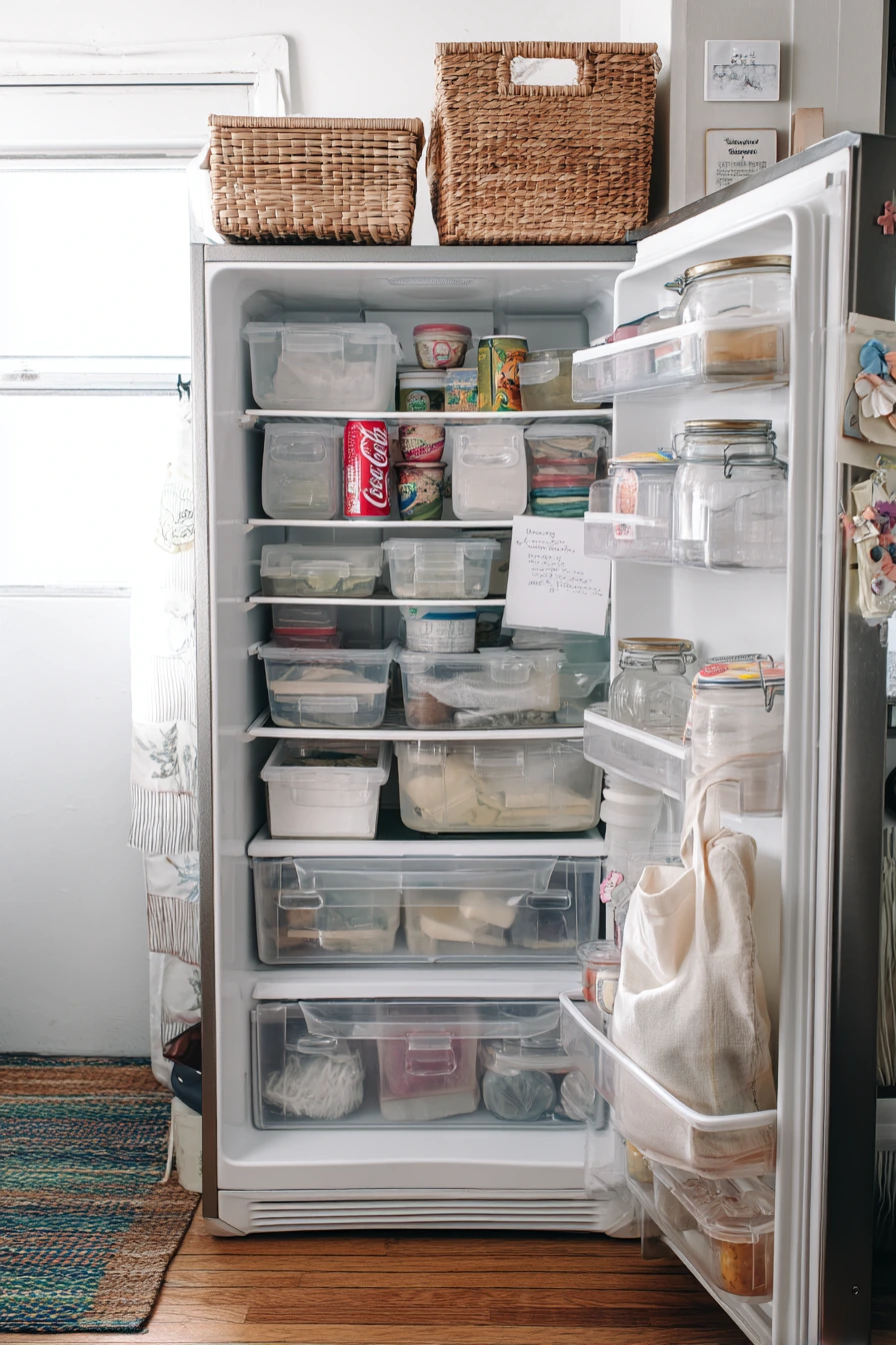 Budget Renter-Friendly Fridge Setup