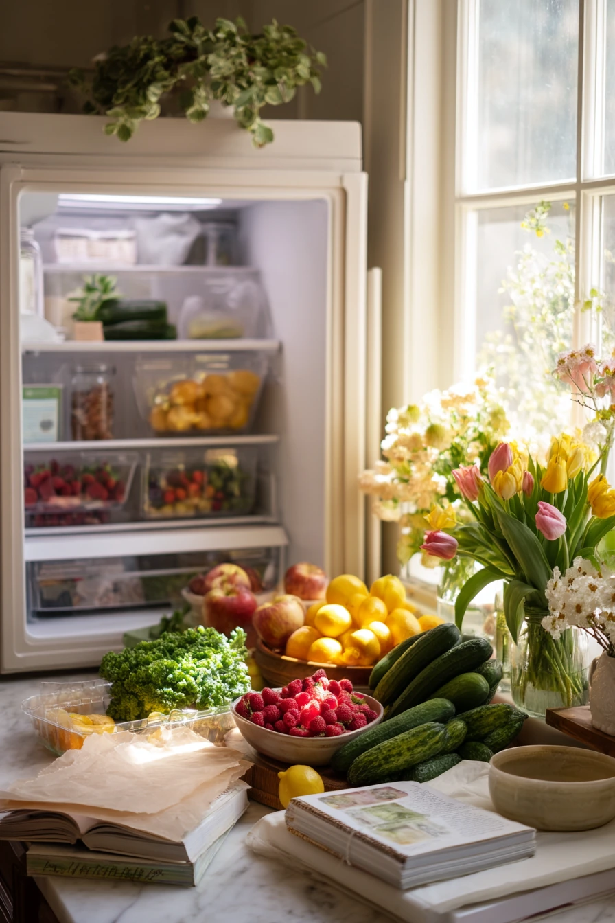 Seasonal Produce Fridge Refresh