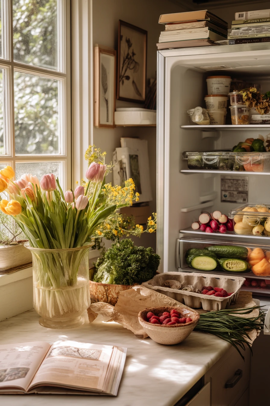 Seasonal Produce Fridge Refresh