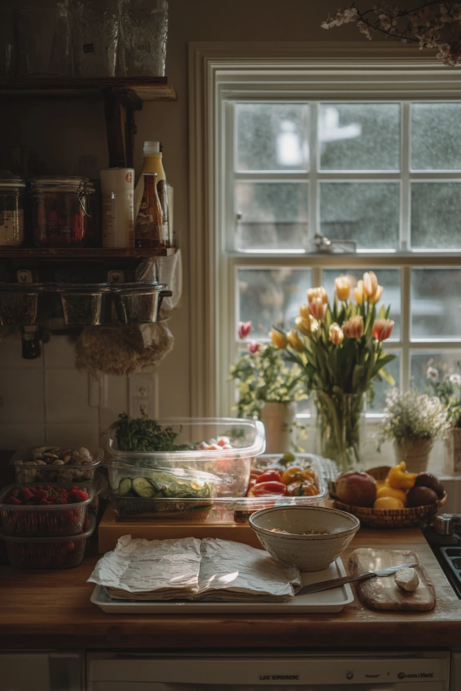 Seasonal Produce Fridge Refresh