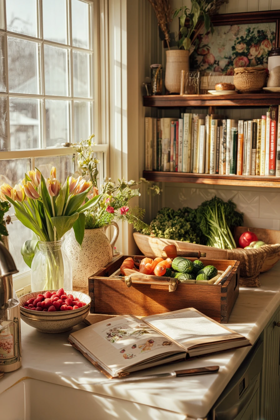 Seasonal Produce Fridge Refresh