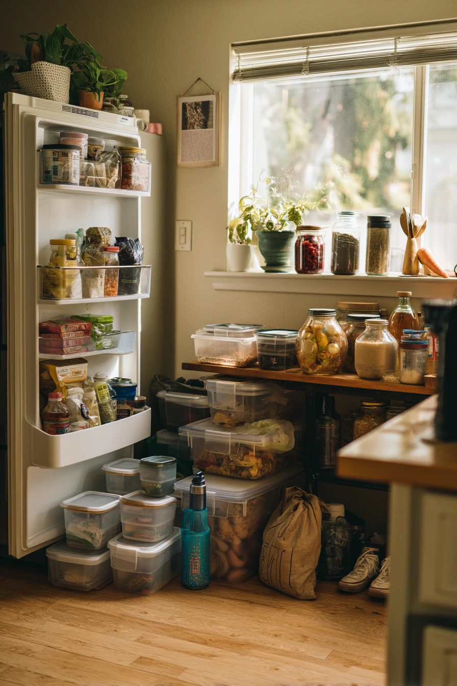 After-Costco Fridge Stocking Day