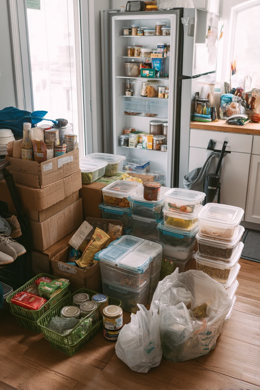After-Costco Fridge Stocking Day
