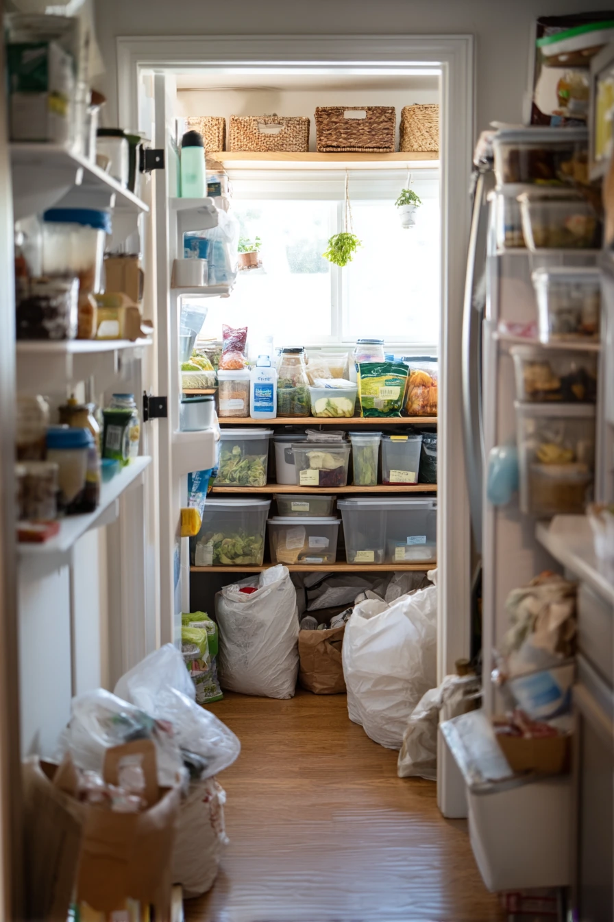 After-Costco Fridge Stocking Day