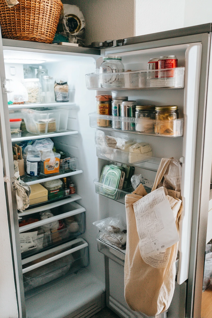 Budget Renter-Friendly Fridge Setup