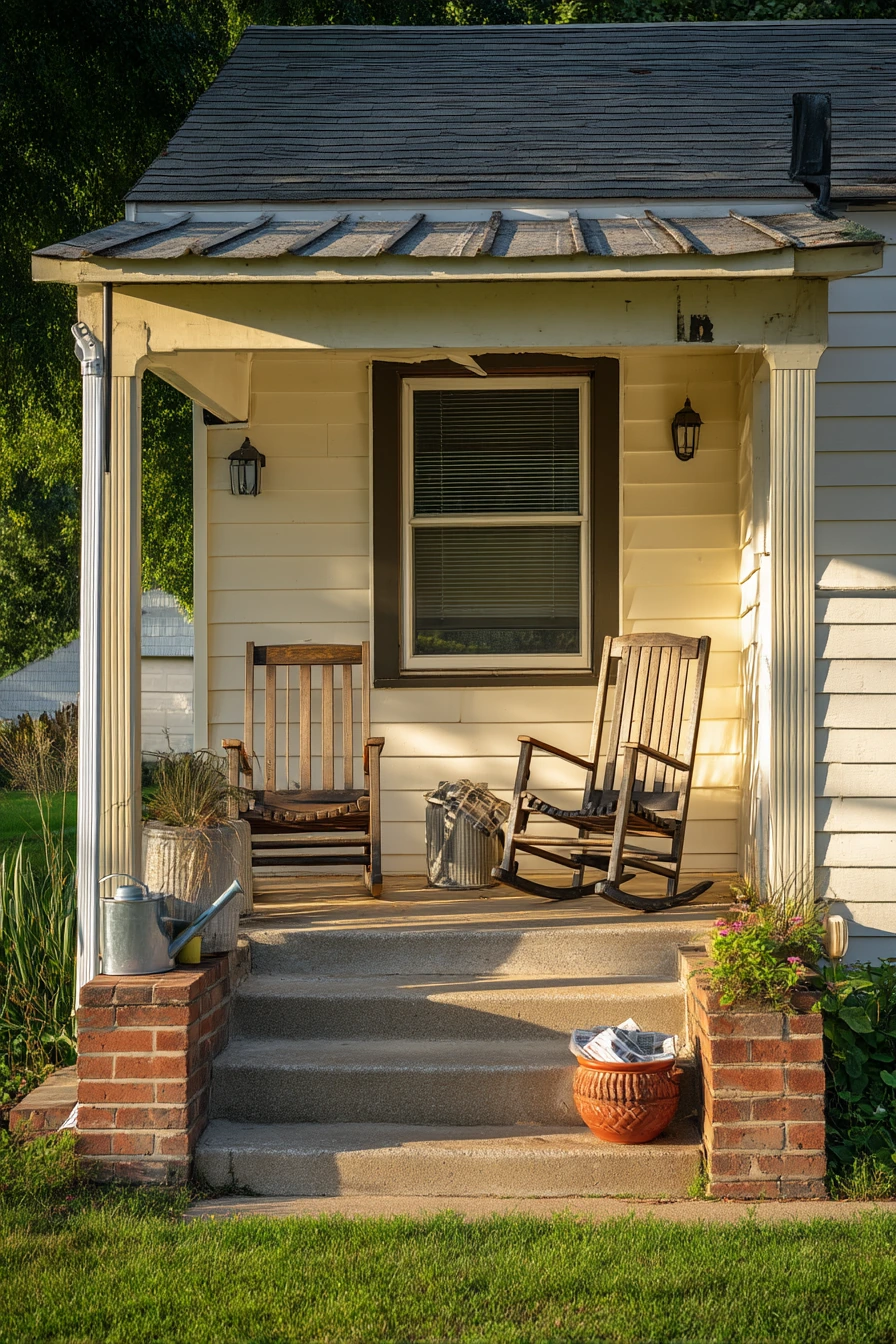 Budget-Friendly Porch Roof Refresh