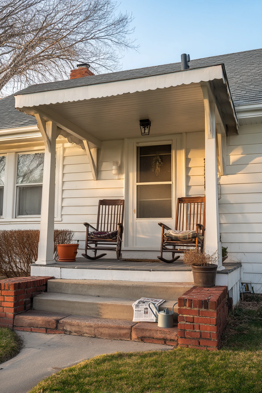 Budget-Friendly Porch Roof Refresh