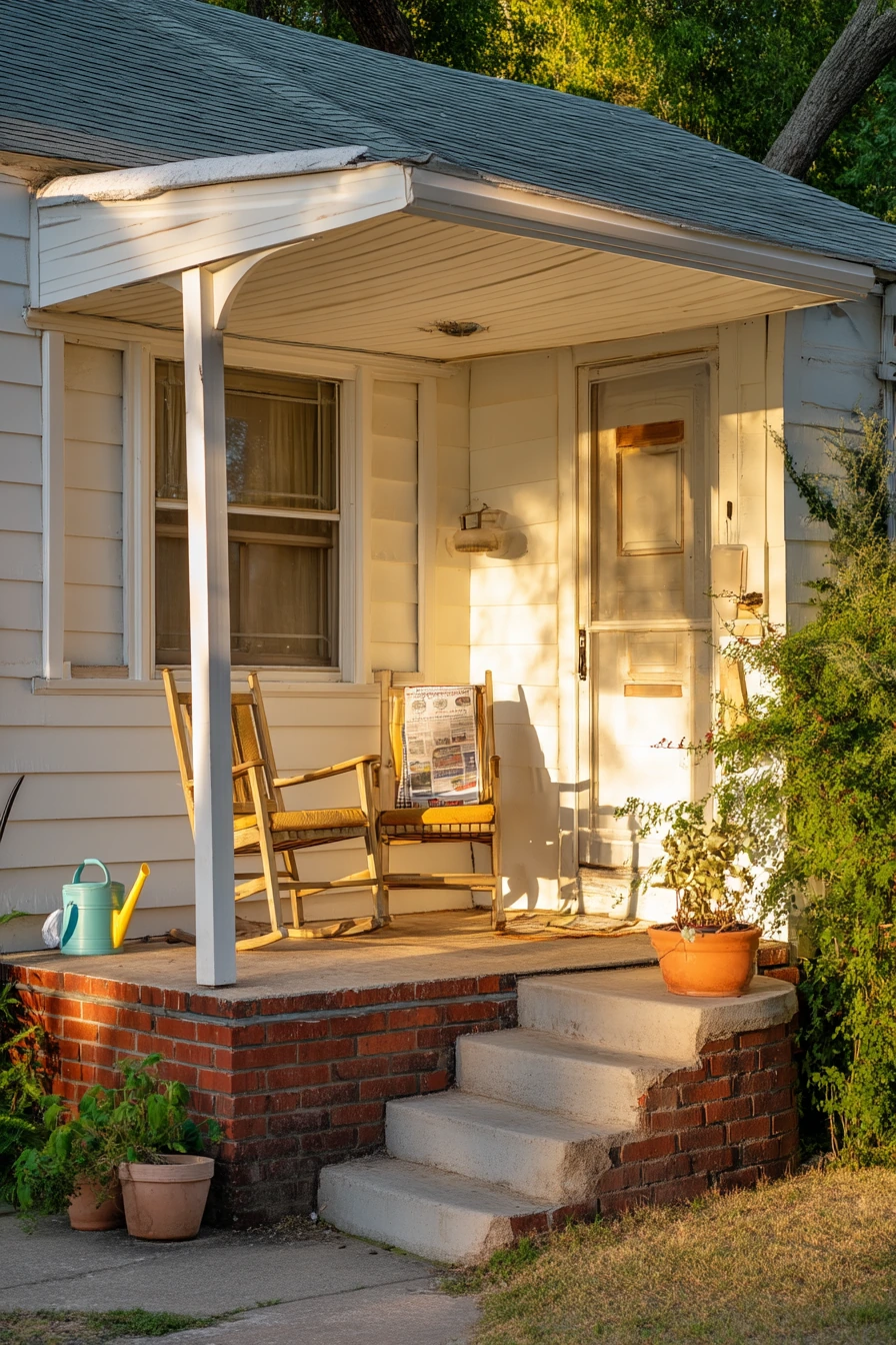 Budget-Friendly Porch Roof Refresh