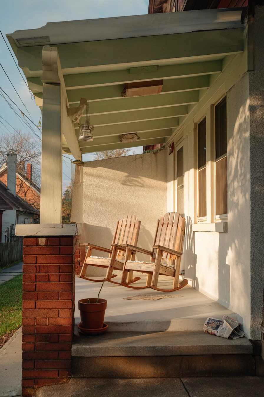 Budget-Friendly Porch Roof Refresh