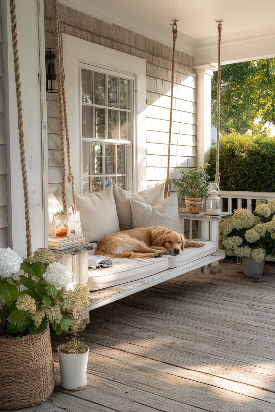 Classic Porch Swing for Slow Summer Afternoons